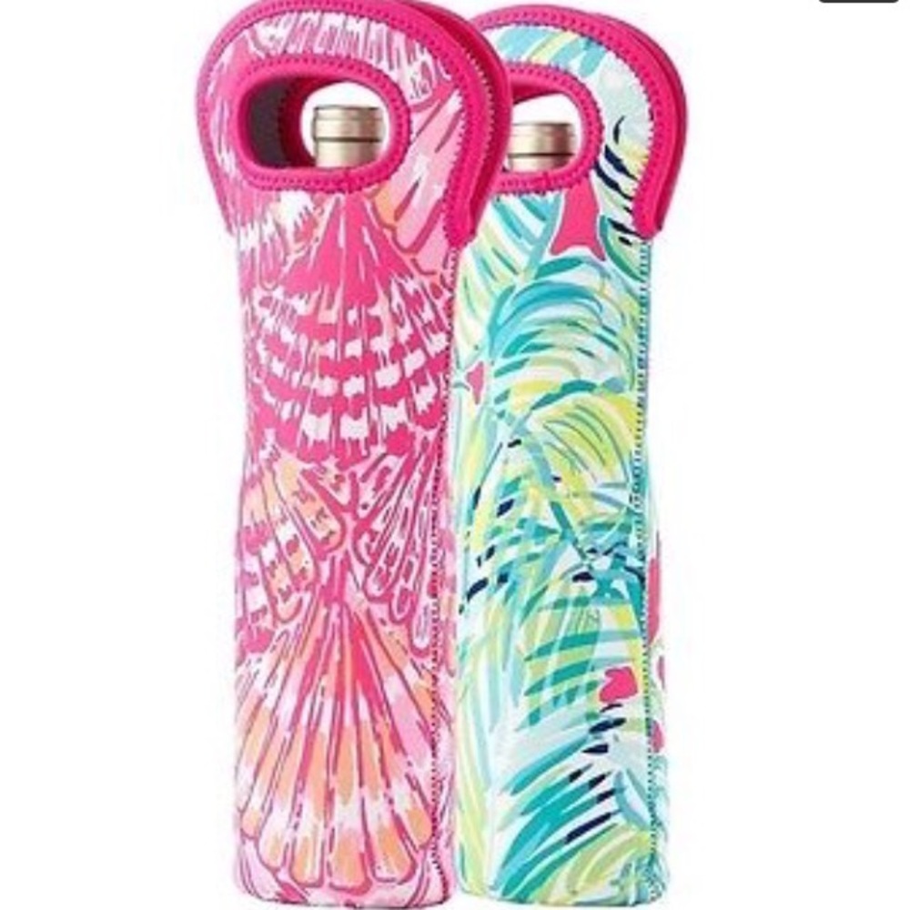 NWT Lilly Pulitzer | Limited Edition Wine Totes